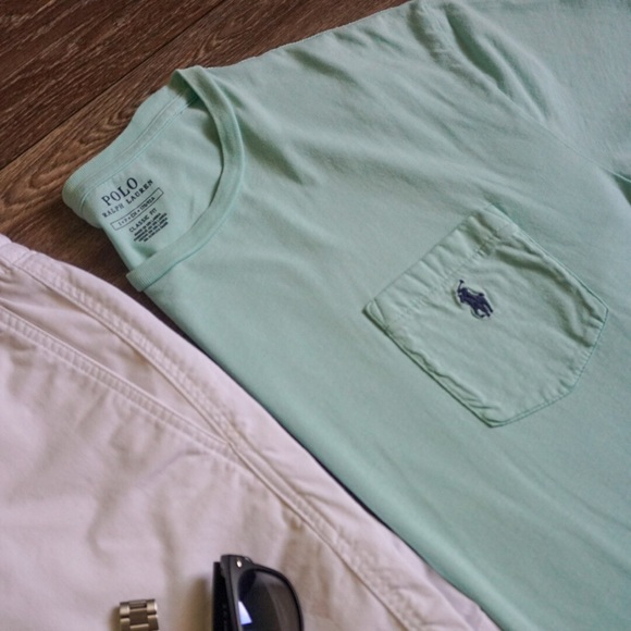 Polo Ralph Lauren Other - Men’s Polo Ralph Lauren Classic Fit Pocket T-shirt